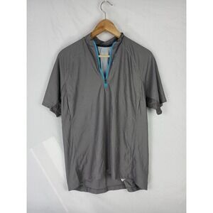 Sugoi RPM-X Gray Jersey Size Small Cycling Jersey
